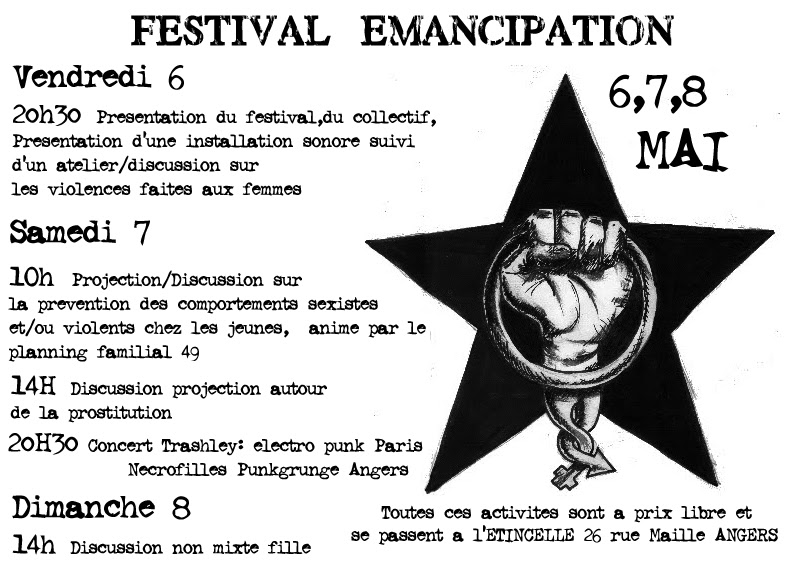 Festival Emancipation #3 - Collectif Emancipation