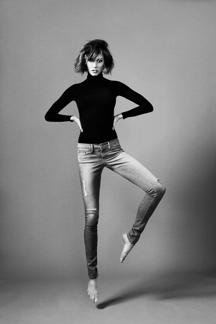 Karlie Kloss Frame Denim Karlie Kloss Frame Denim