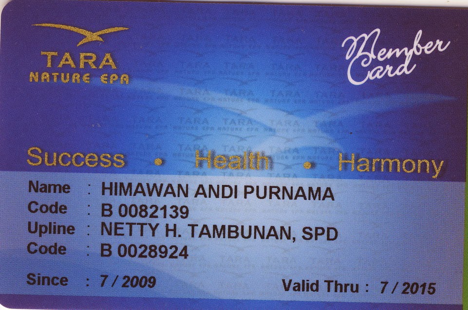 MEMBER CARD