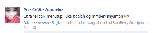 Kumpulan Status FB Gokil, Kocak dan Keren | Yoedha