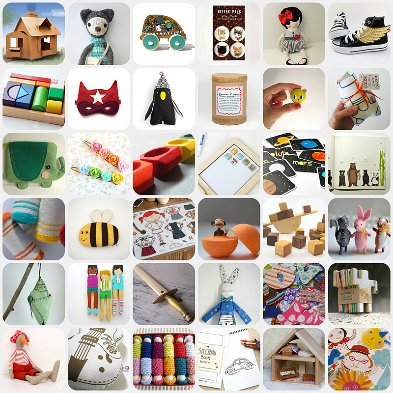 Chez Beeper Bebe My Etsy Toy Gift Guide