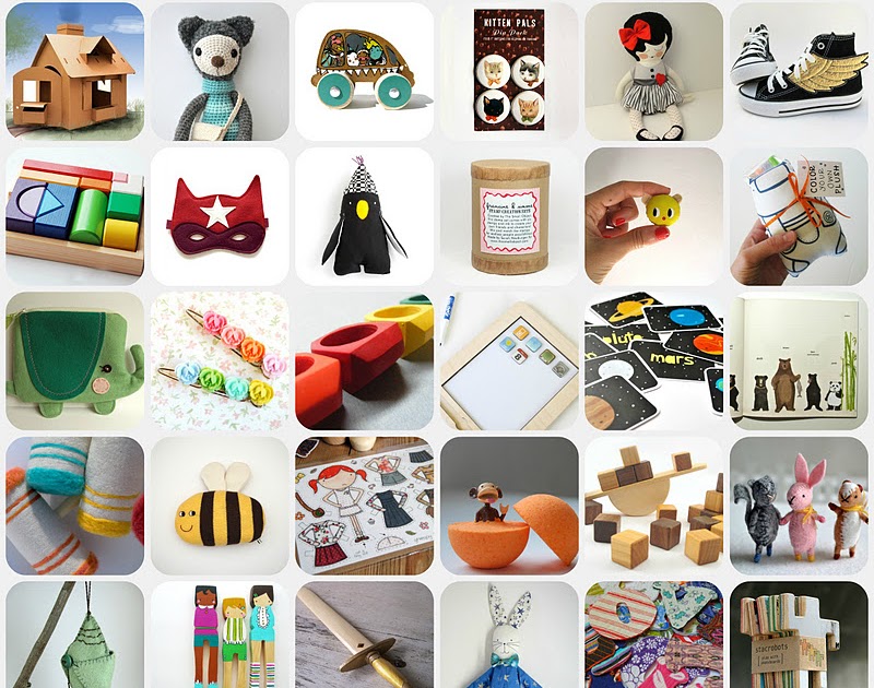 Chez Beeper Bebe My Etsy Toy Gift Guide