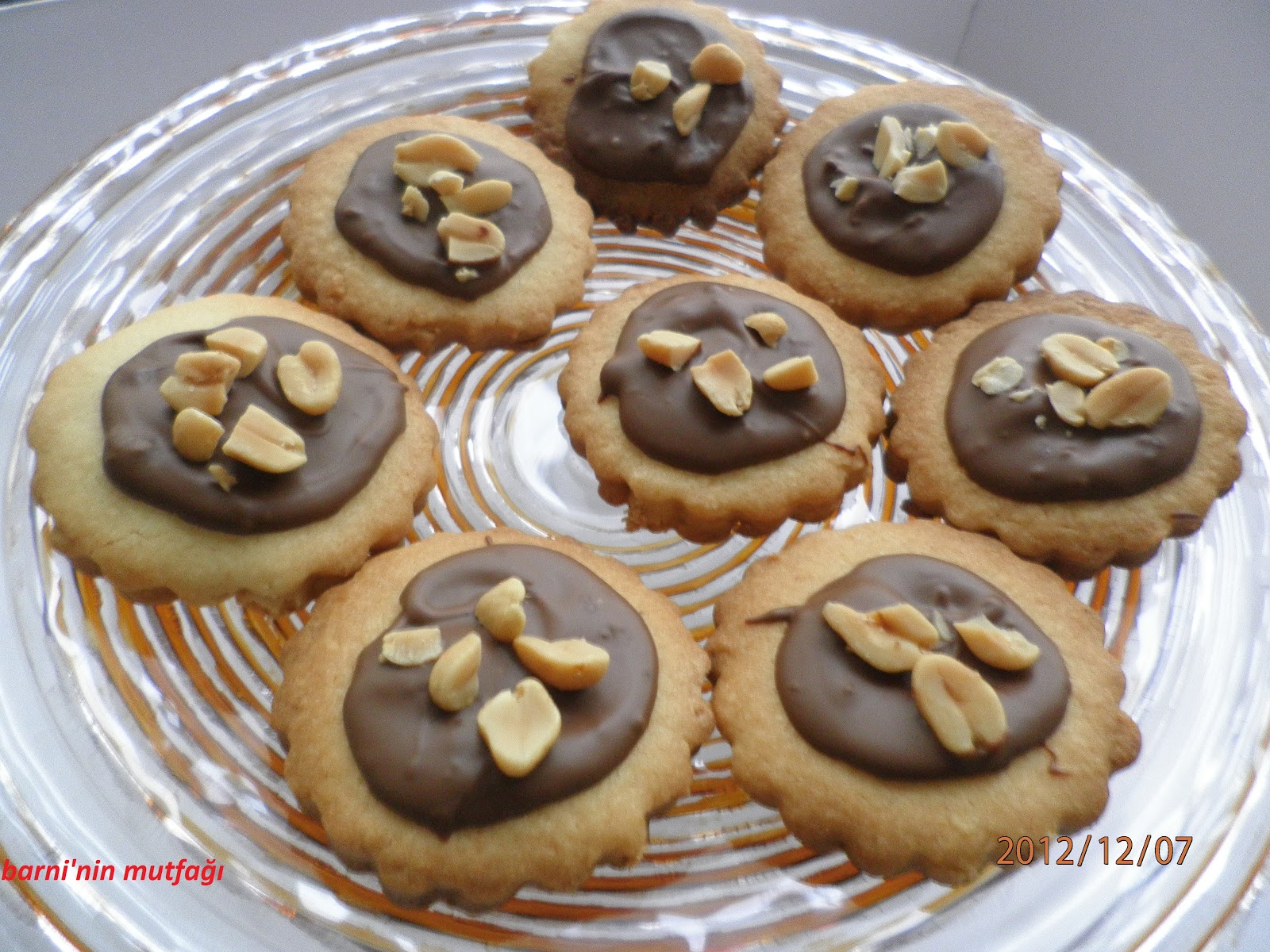 Barni�nin Mutfağı Yer Fıstıklı Kurabiye