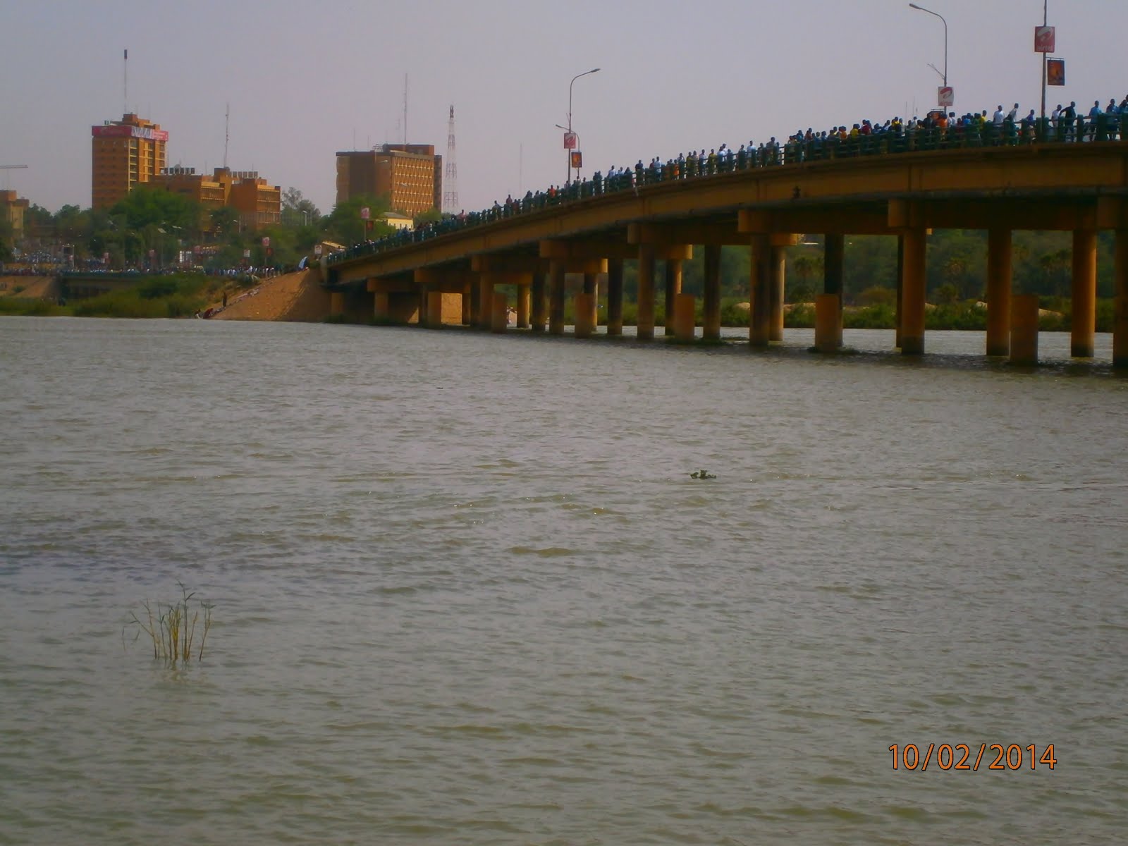 Pont Kennedy de Niamey NIGER