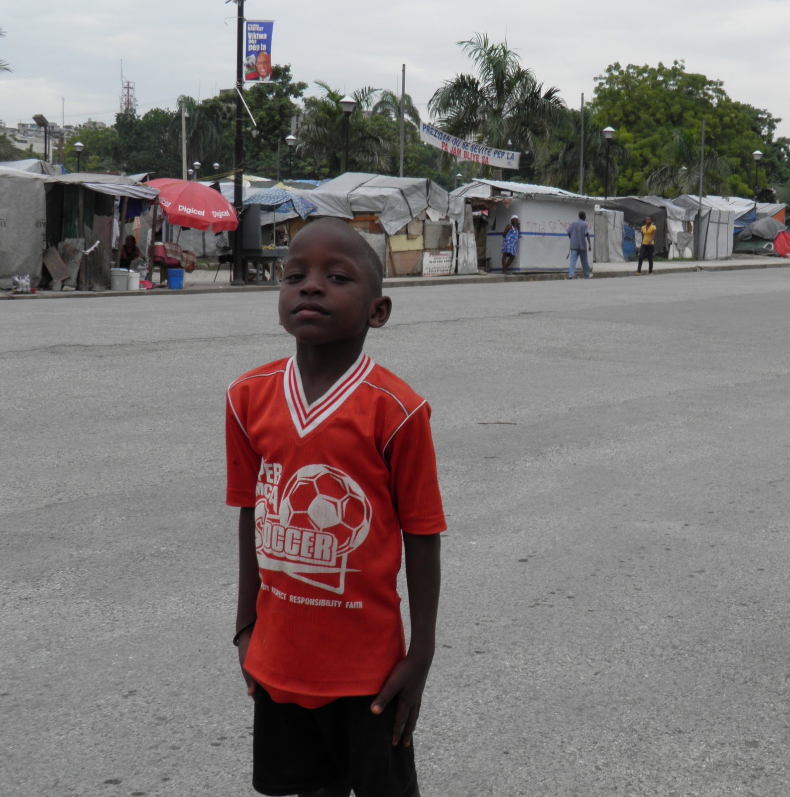 ¿Haití? creo que no existe: octubre 2011