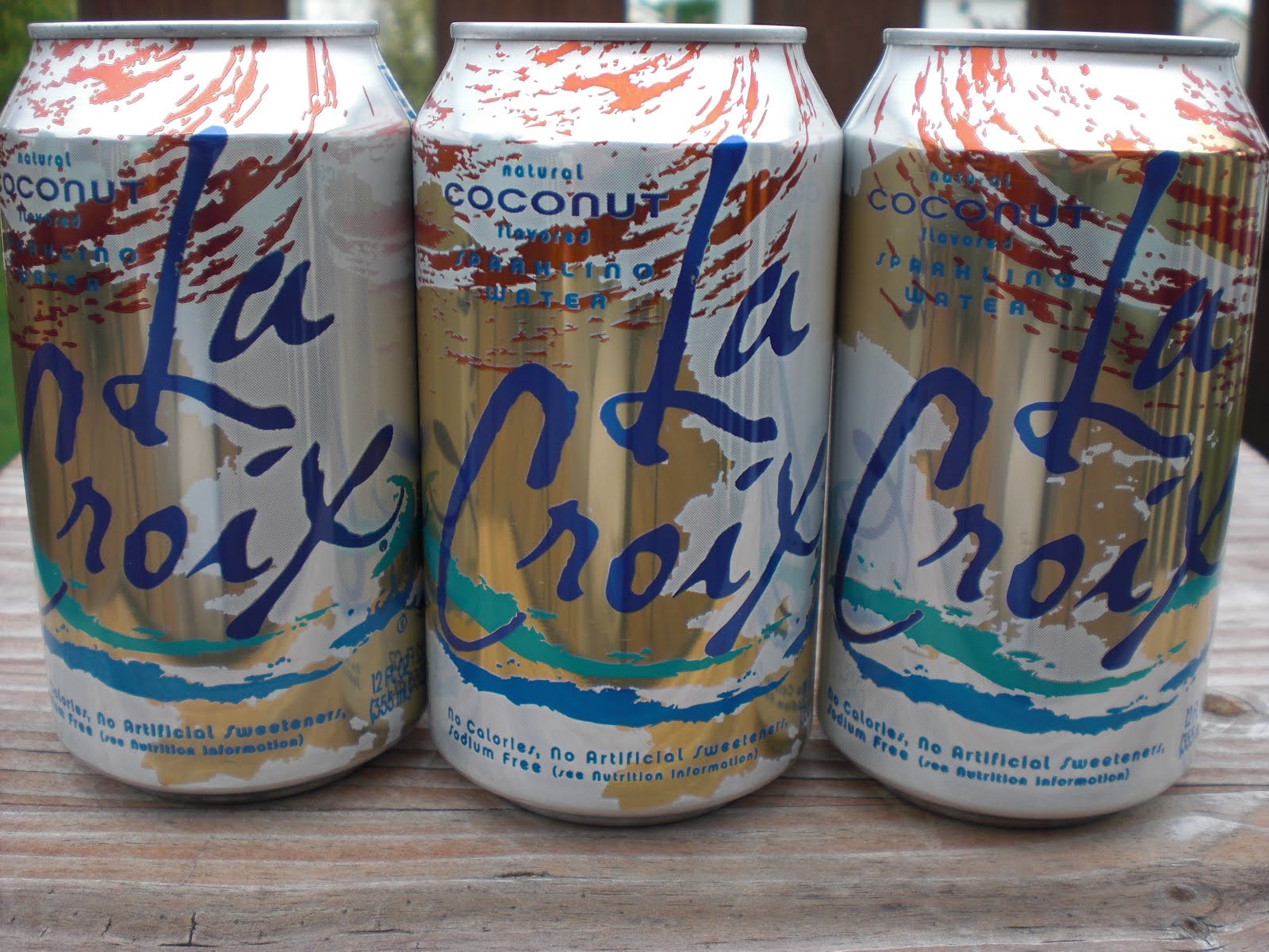peace. love. & good food. La Obsession La Croix Coconut