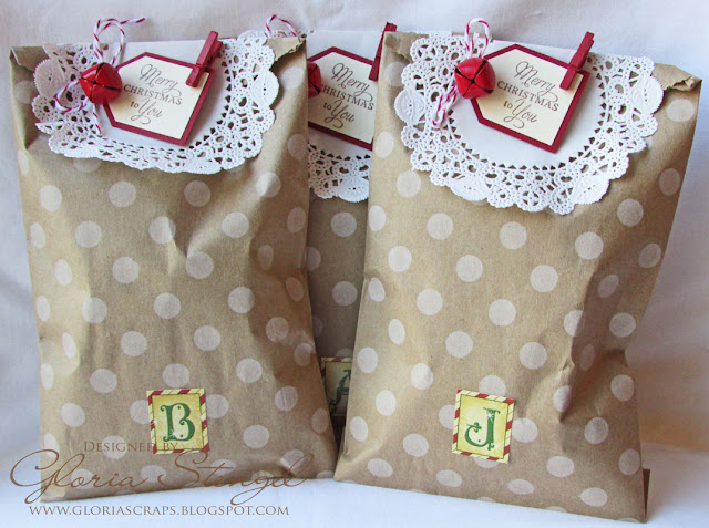 Scraps of Life: Quick Christmas Packaging