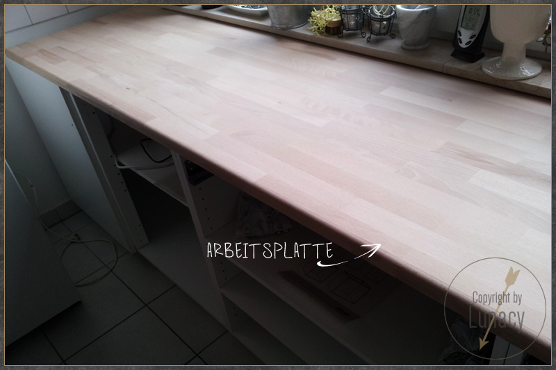 wohlige Momente: Küche Vorher & Nachher