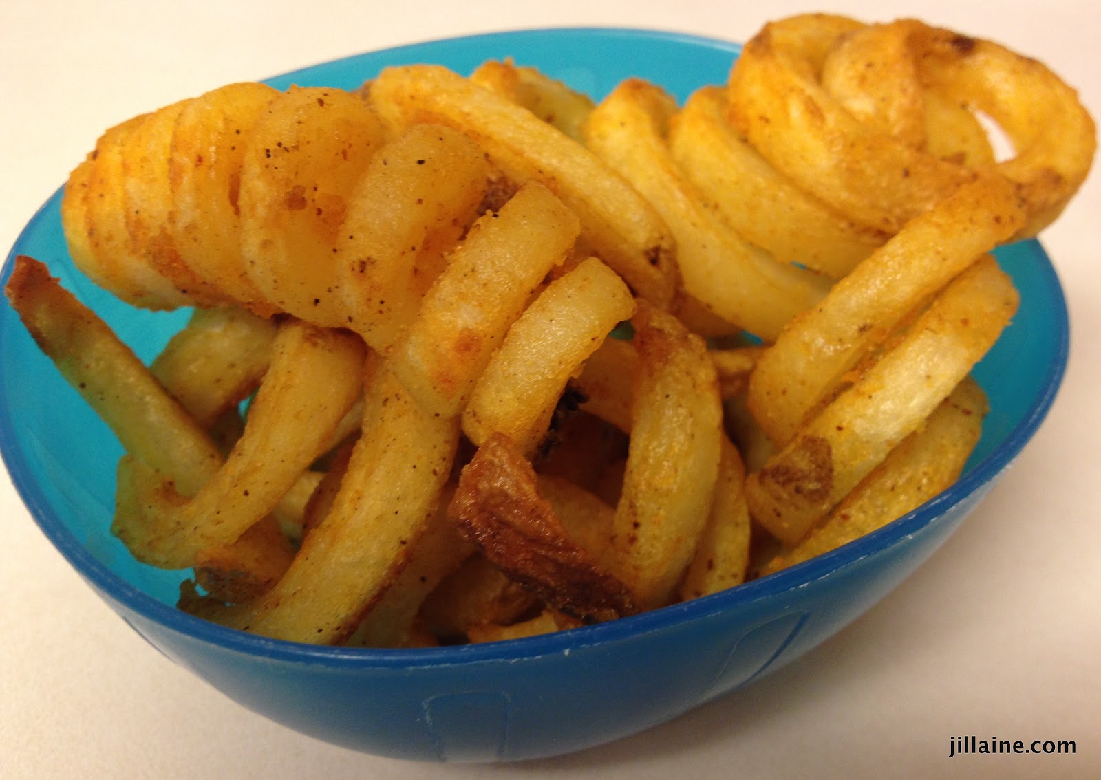 Jillaine Curly Fries King of all Fries