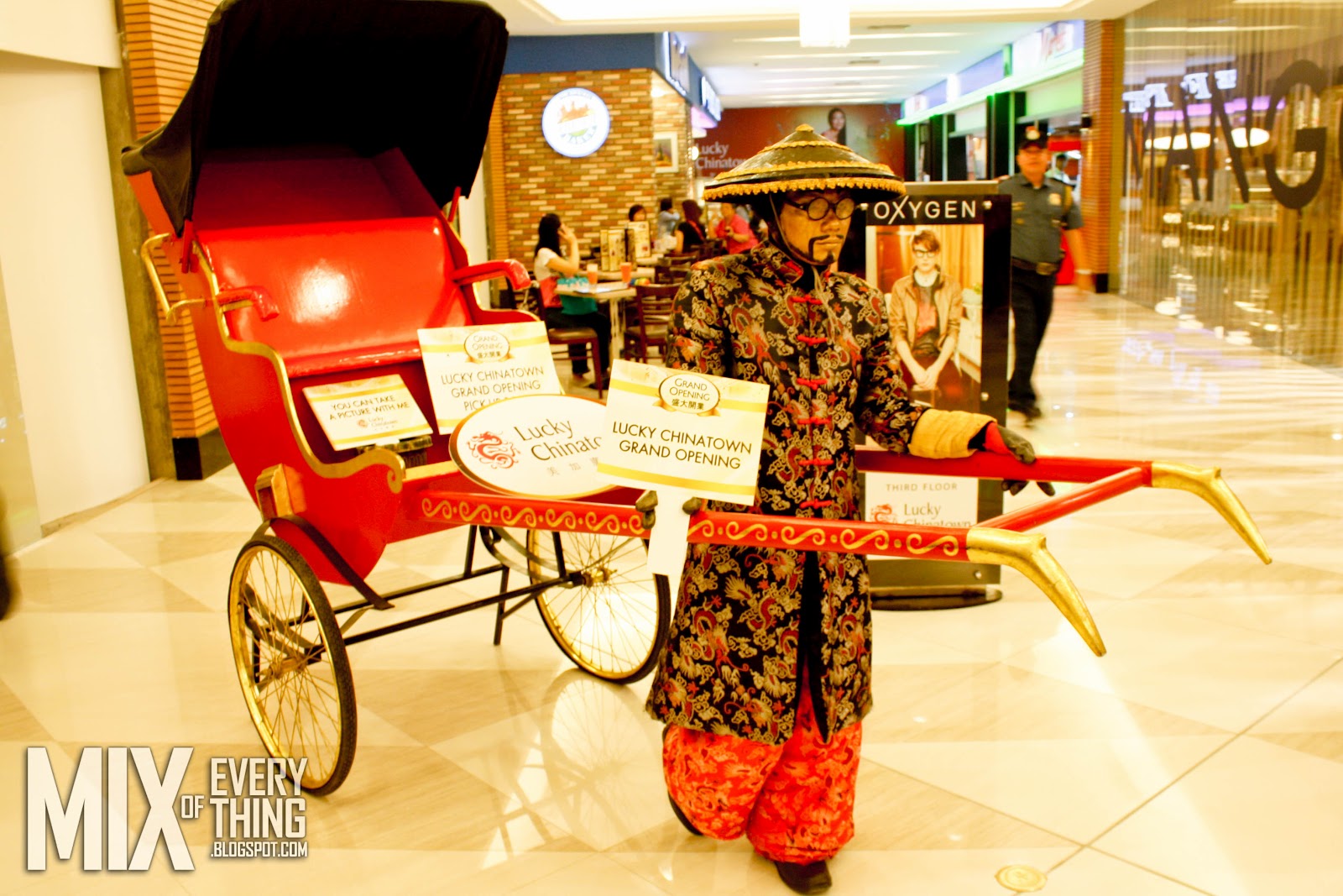 Lucky Chinatown now Open! Blog for Tech & Lifestyle