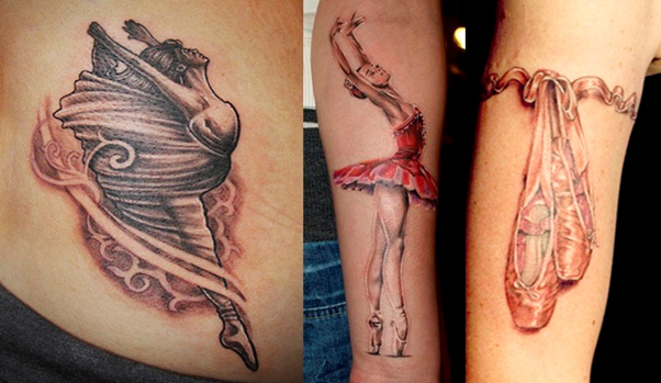 Lucy e as reticências... Tatuagem Profissões
