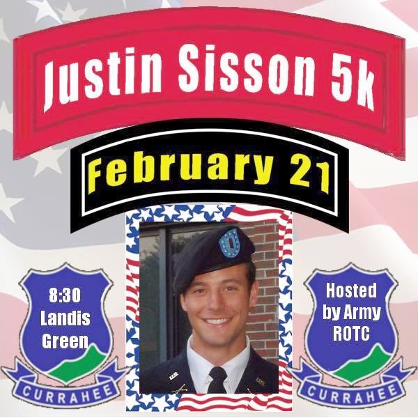 The second annual 2LT Justin Sisson 5K, 21 February 2015 2LT Justin Sisson 5K