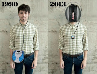 headphones then and now