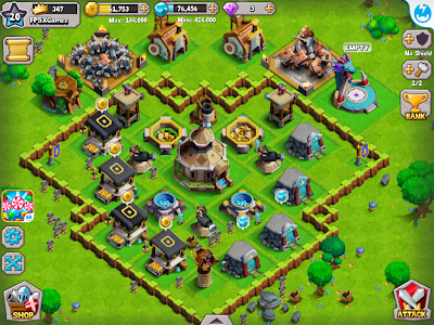 Kingdom Clash IOS game like Clash of Clans Kingdom Clash IOS game like Clash of Clans