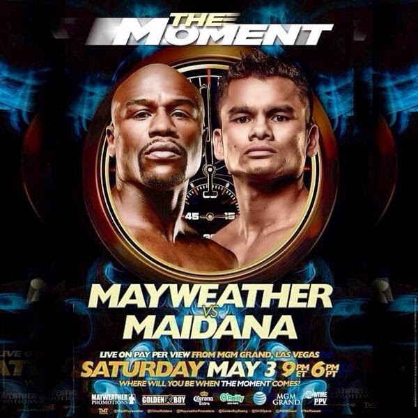 Mayweather vs Maidana live