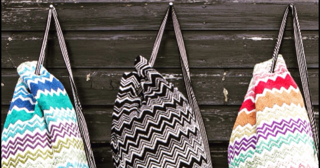 missoni beach bag