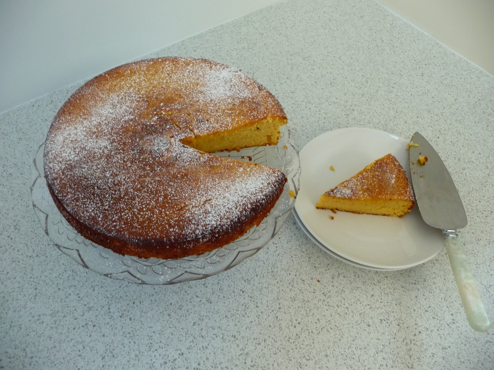 Lancashire Food Nigella's Clementine Cake