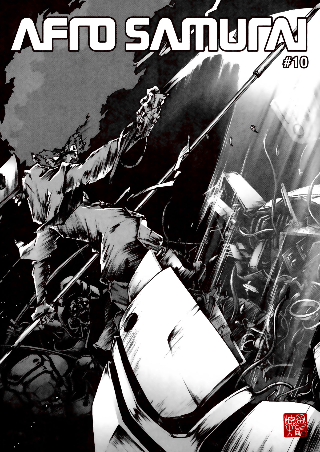 Afro Samurai Chapter 10 Mangahasu Afro Samurai Chapter 10 Mangahasu