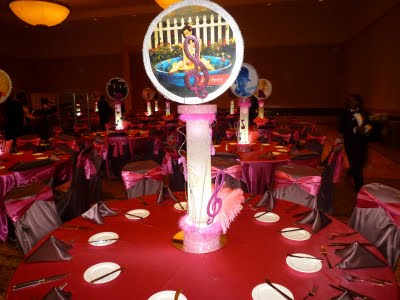 Dreamark Events Blog Music Themed Bat Mitzvah Decoration The