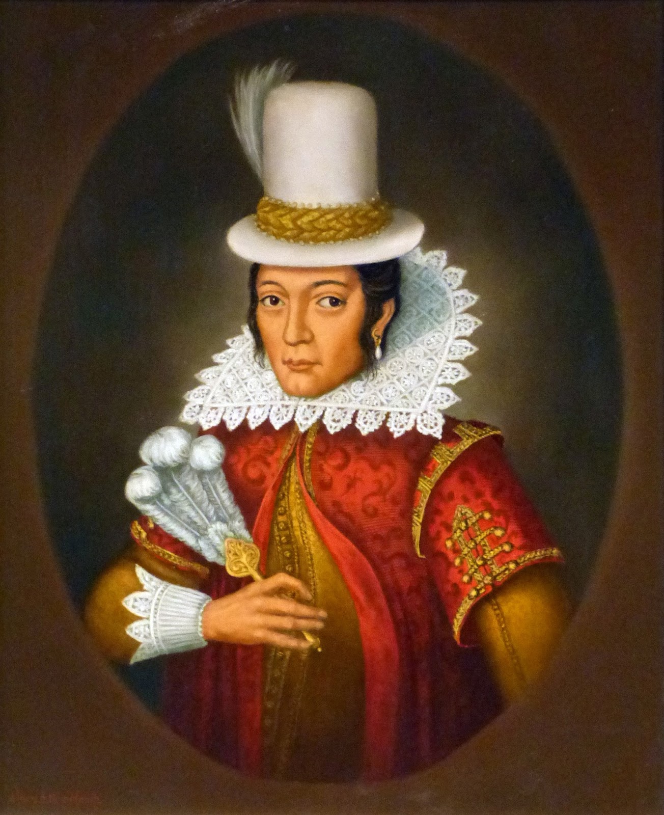 The Portrait Gallery Pocahontas