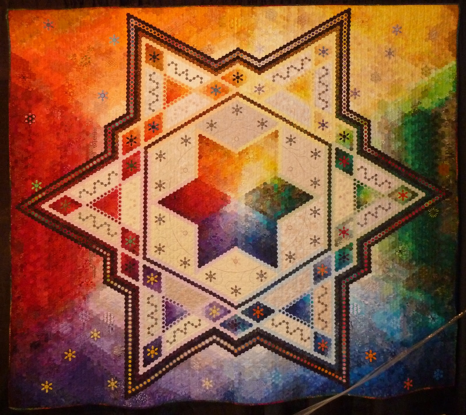 Come Quilt (Sue Garman): May 2013