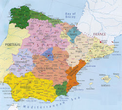 Map of Spain