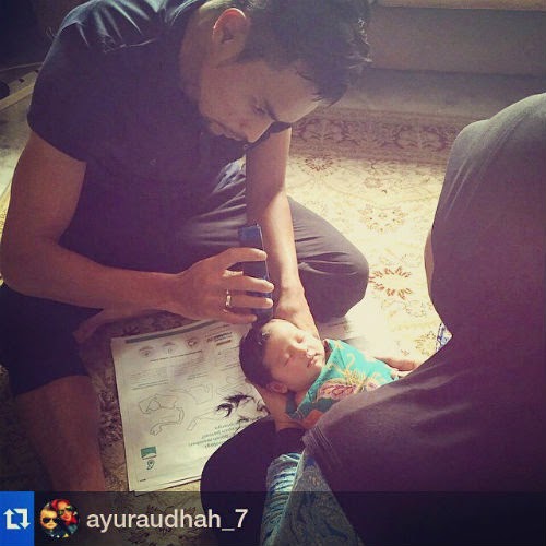 3 Gambar Comel Aaisyah Dhia Rana Bercukur Rambut 3 Gambar Comel Aaisyah Dhia Rana Bercukur Rambut