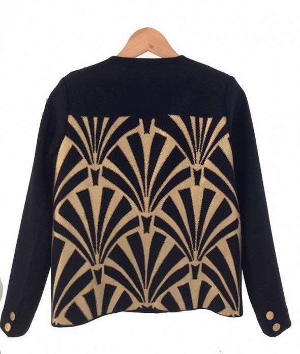 Nida Azwer New Beautiful Winter Jackets 2014 For Women Nida Azwer New Beautiful Winter Jackets 2014 For Women
