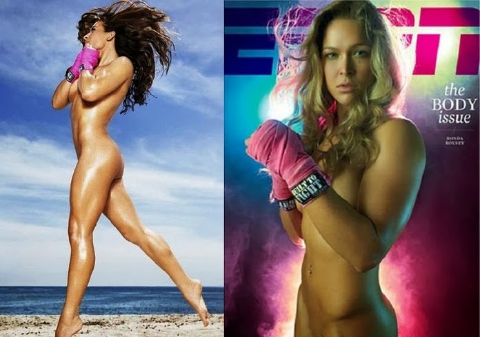 Ronda Rousey Erotic.