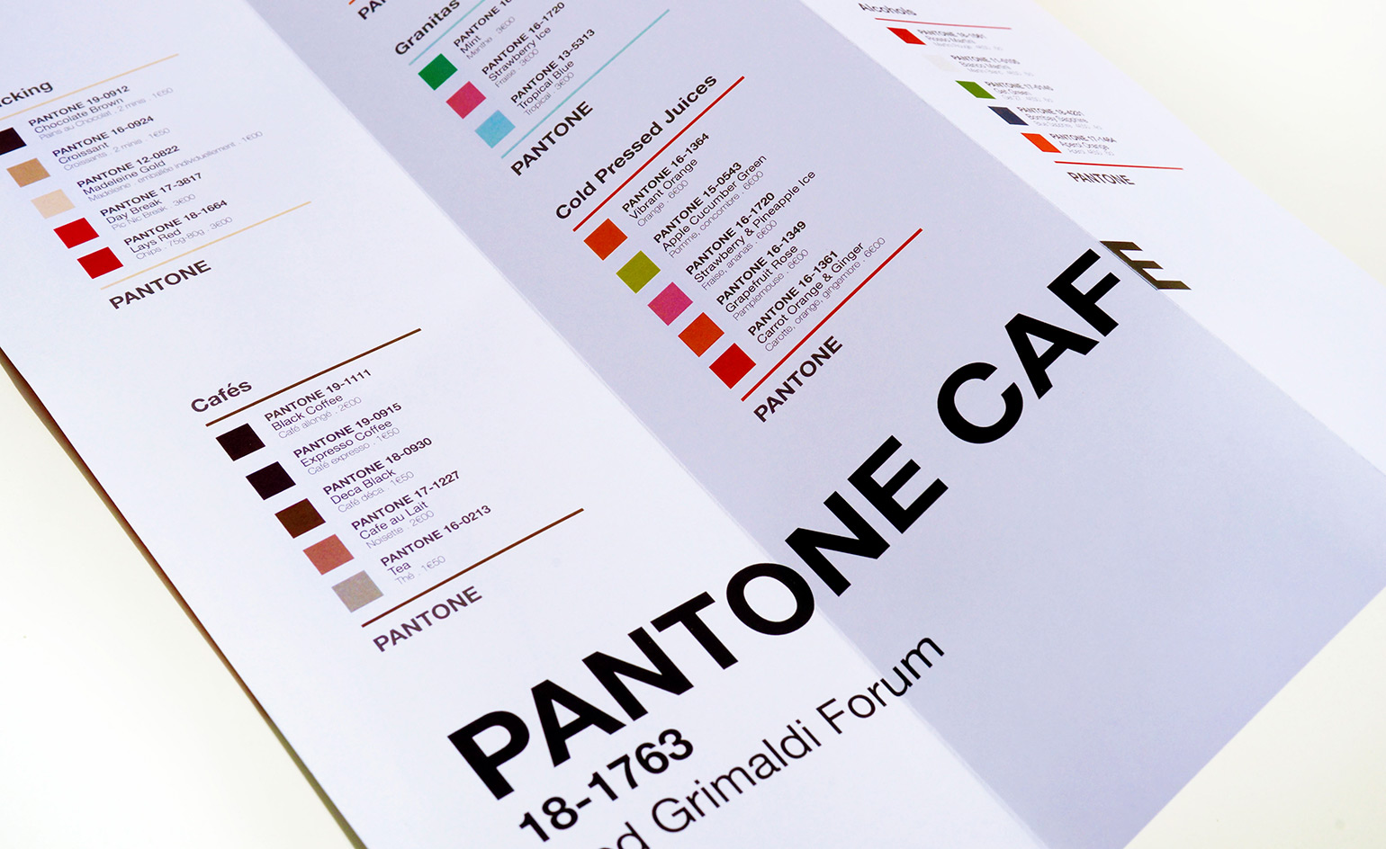 Pantone Cafe Monaco