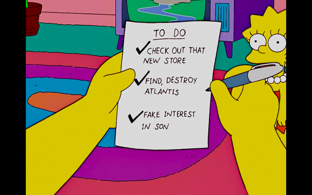 The Couch Groove Simpsons By The Season 17