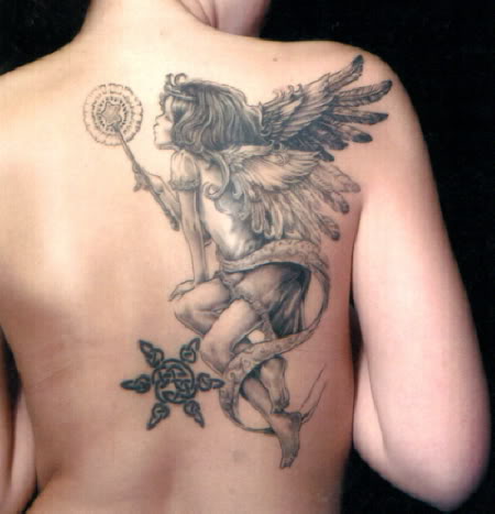 Angels Tattoos on Angel Tattoo