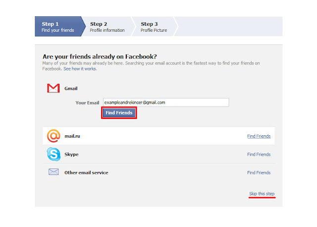 Cara Membuat Facebook Baru Cara Membuat Facebook Baru