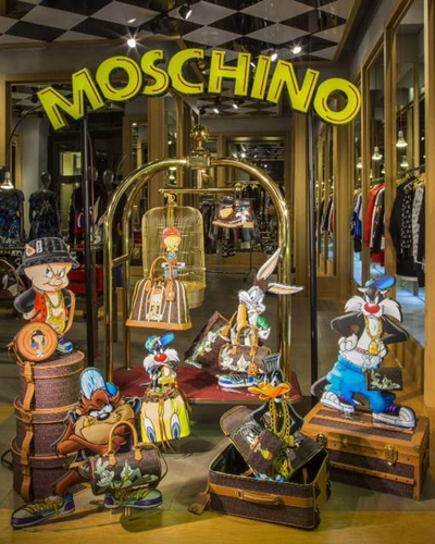Moschino colección Otoño Invierno 2015-2016 Looney Tunes Moschino colección Otoño Invierno 2015-2016 Looney Tunes