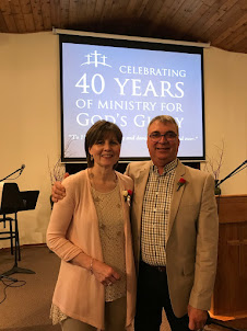 Pastor Anthony and his wife Bonnie