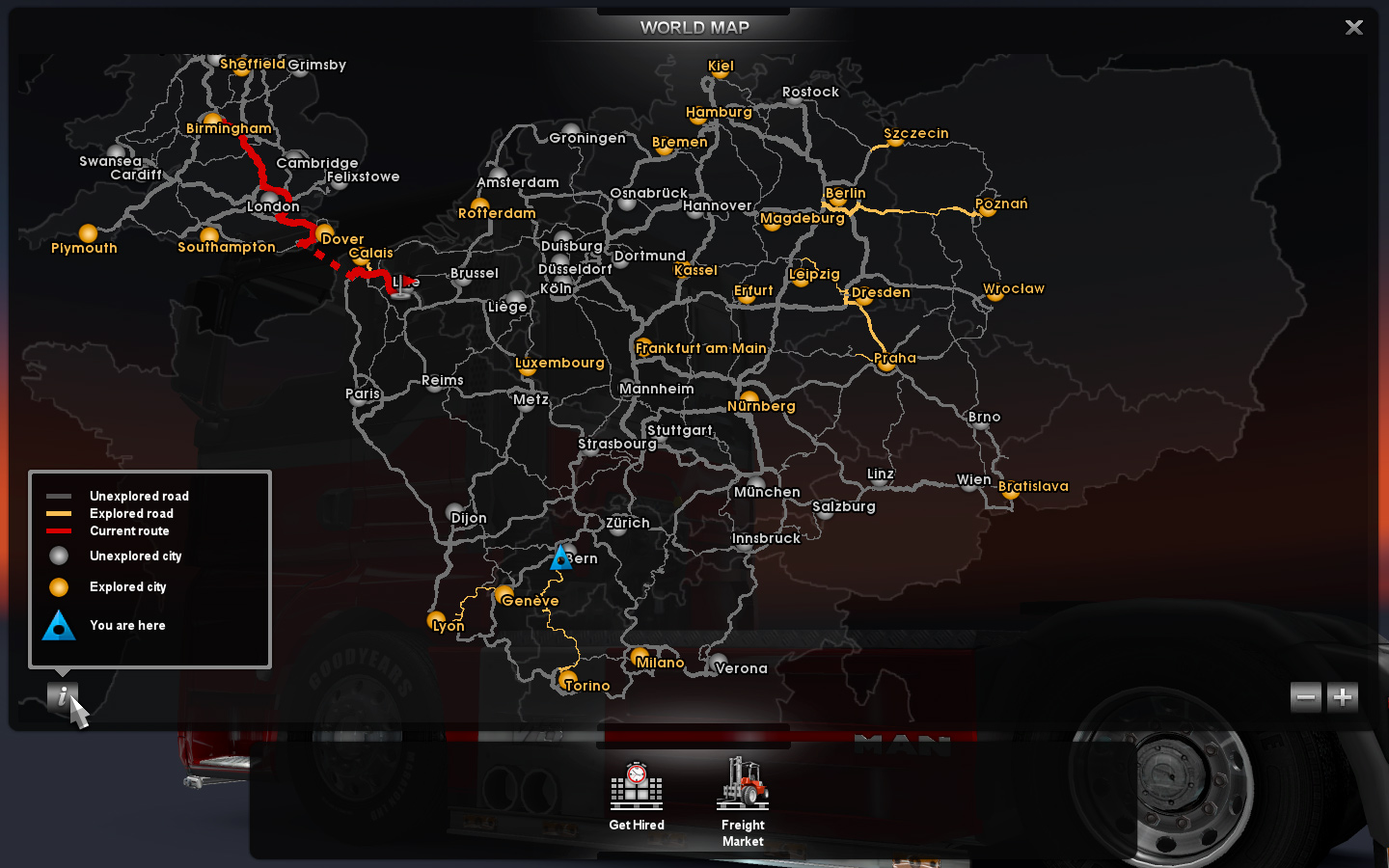 Mapa Cultural de Pernambuco - World Truck Driving Simulator