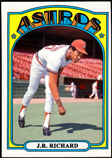 WHEN TOPPS HAD (BASE)BALLS!: DEDICATED ROOKIE CARDS #15: 1972