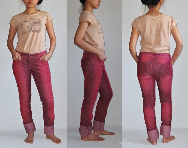 Corduroy Pants - Naty Ponders Style Blog http://natyponders.blogspot.com