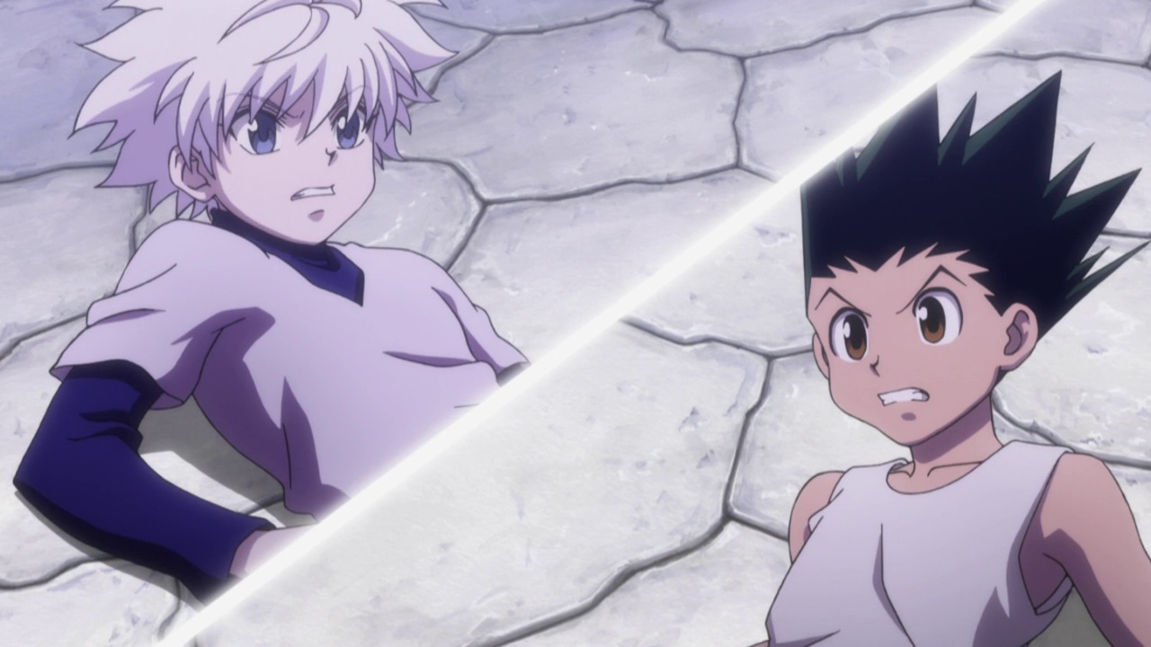 Everything Begins With Your Heart: Hunter x Hunter Anime (1999 + 2011  versions) and Manga Differences + Opinion - Heavens Arena Arc