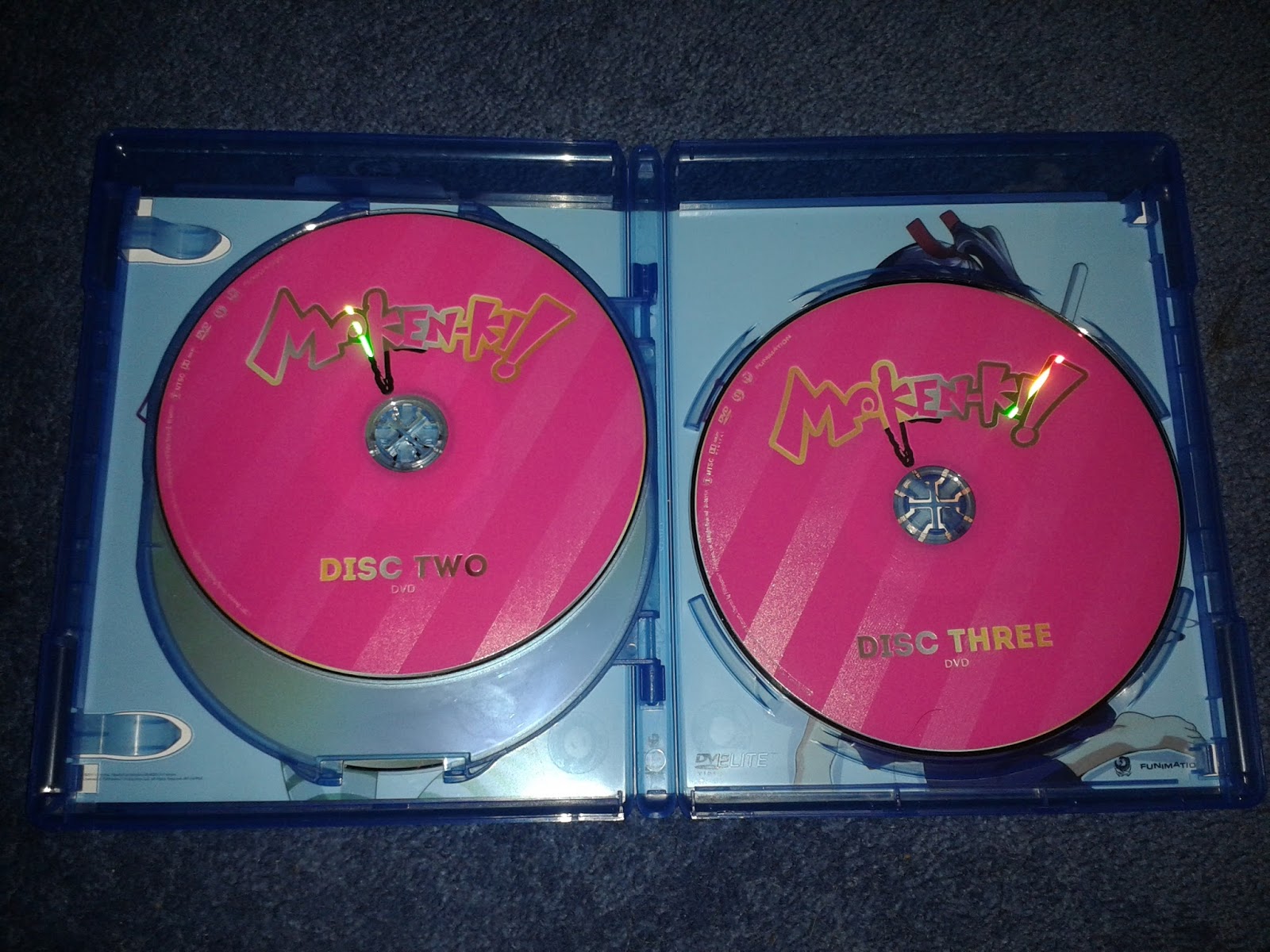 The Normanic Vault: Unboxing [US]: Maken-Ki! - Complete Series: Limited