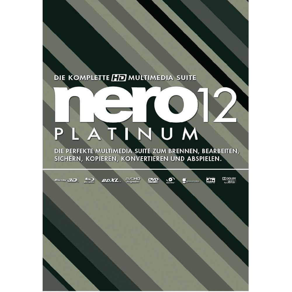 Nero 12 platinum 12 0 020 patch key trim
