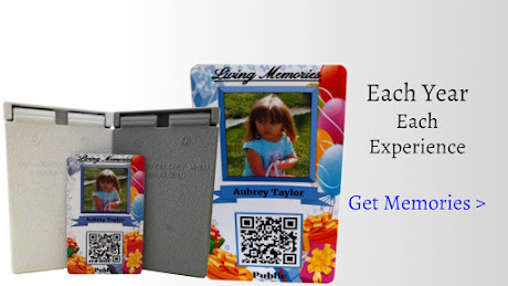 Living Memories Birthday Video Card