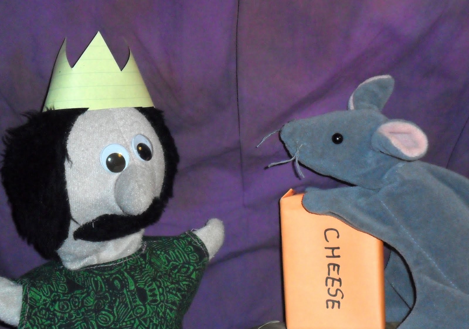 cheese with mouse