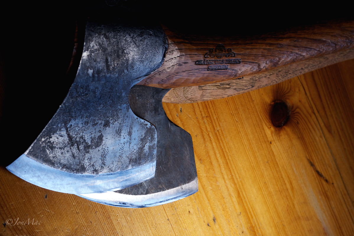 Spoon Carving First Steps Re Profiled Gransfors Bruk.