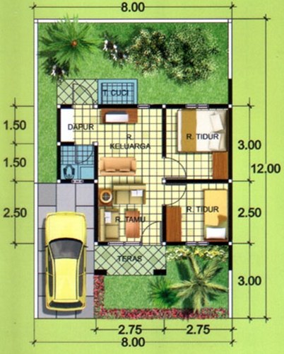 Pelan Rumah Sederhana 2013 | Bayani Home Renovation