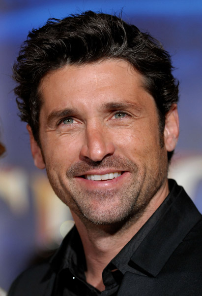 TV and movies: Actor Patrick Dempsey