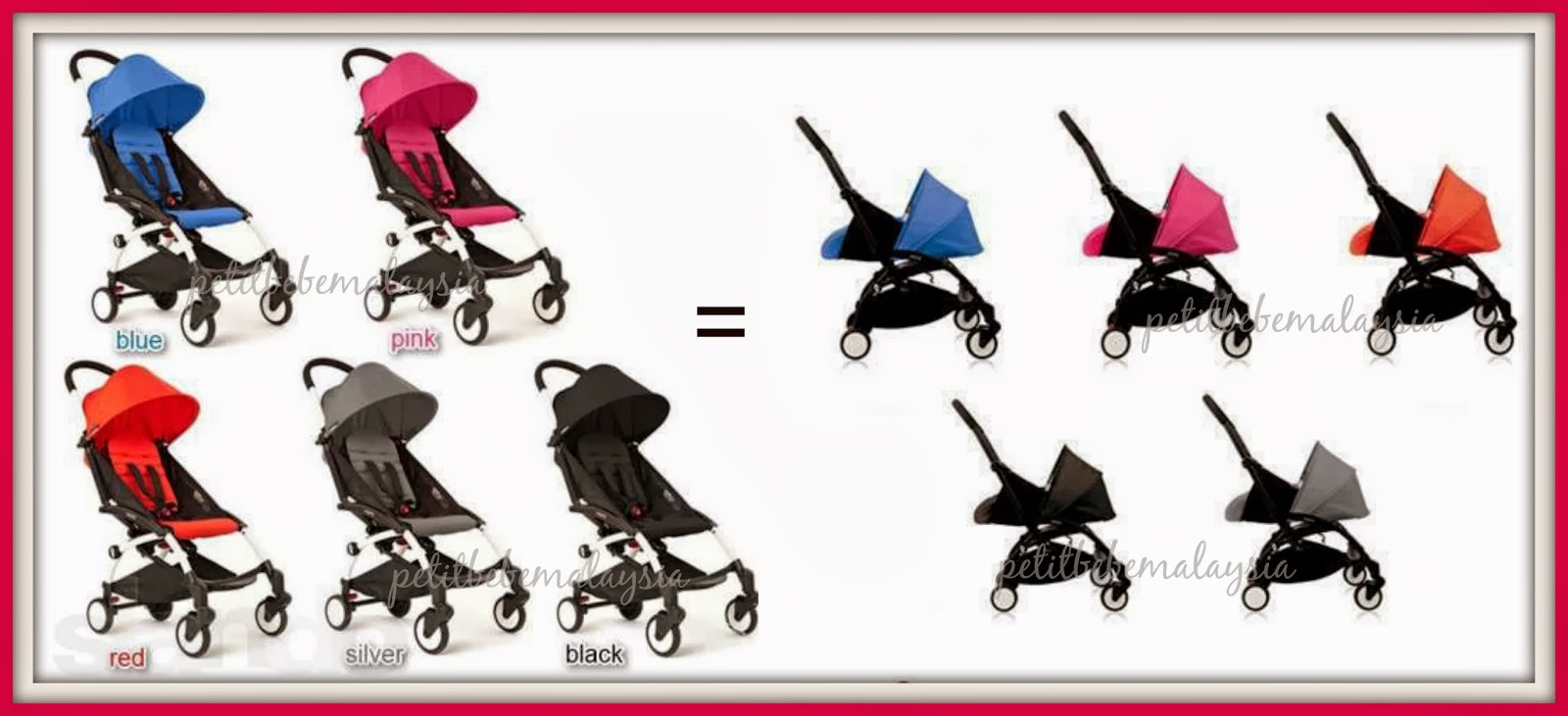 BABYZEN YOYO Newborn 2014 PREORDER PROMO My Petit Bebe