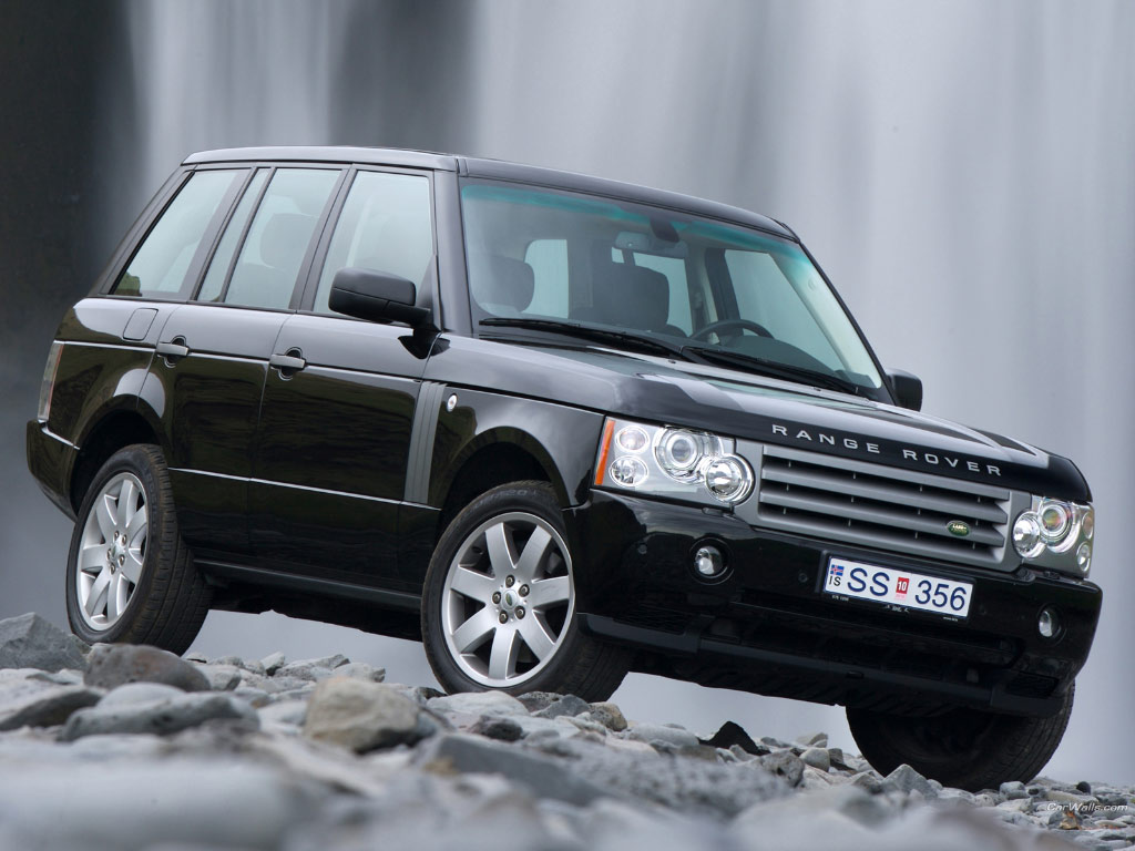 Range Rover L322 Wallpaper Hd