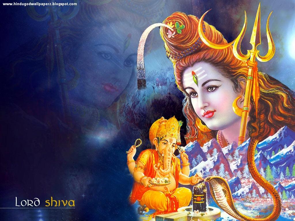 Shiv Parivar Computer Wallpapers for Desktop | Hindu God Wallpapers