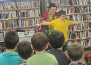 Presentation of Summer Reading Certs at Kilrush Library